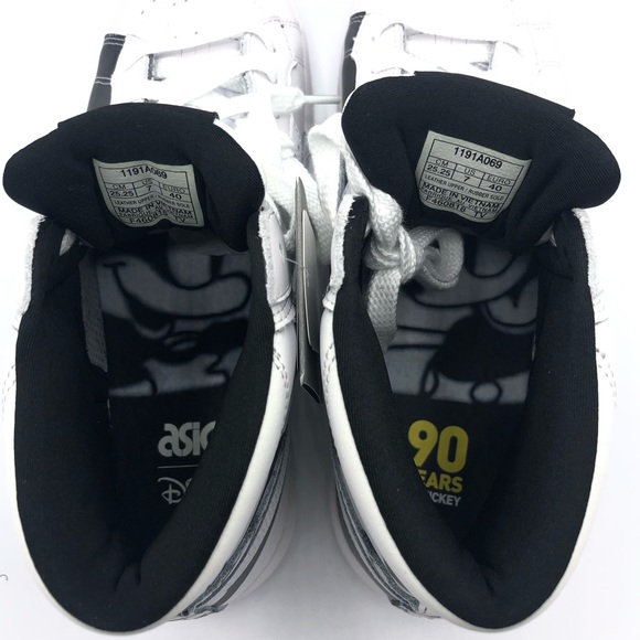 asics 90 years of mickey
